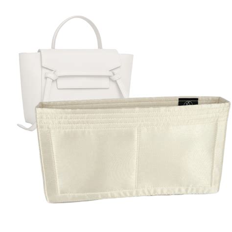 Silky Bag Organizer for Celine Mini Belt 